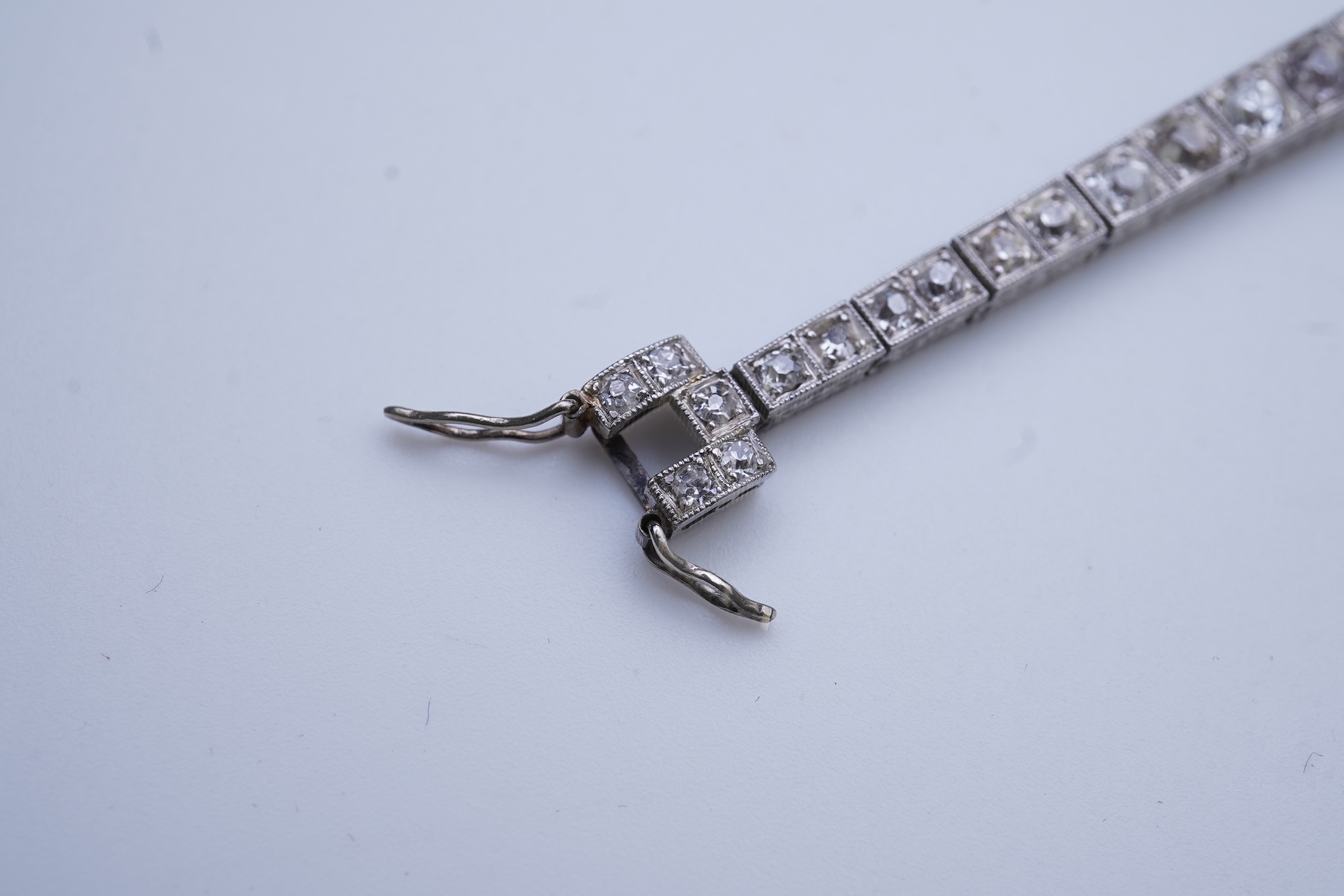 Türler, an Art Deco diamond cocktail watch, 1930s